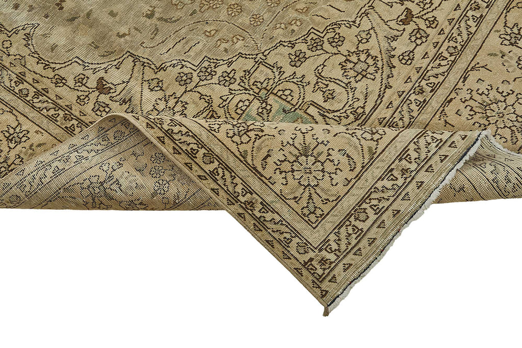 Beige vintage Persian rug 50192, 2.33 x 3.25 metres – photograph 6