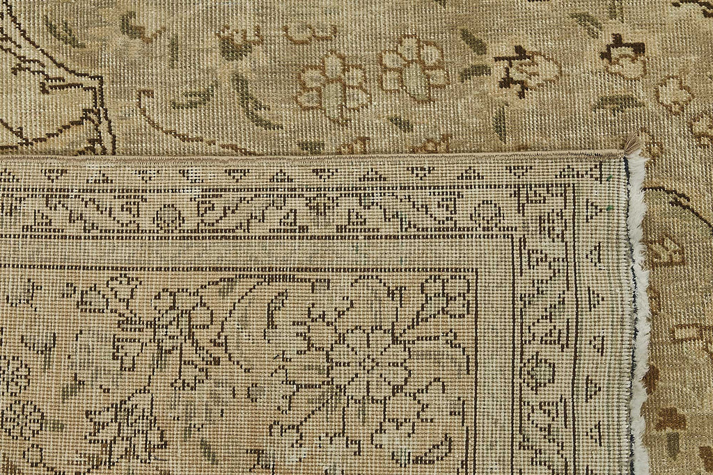 Beige vintage Persian rug 50192, 2.33 x 3.25 metres – photograph 7