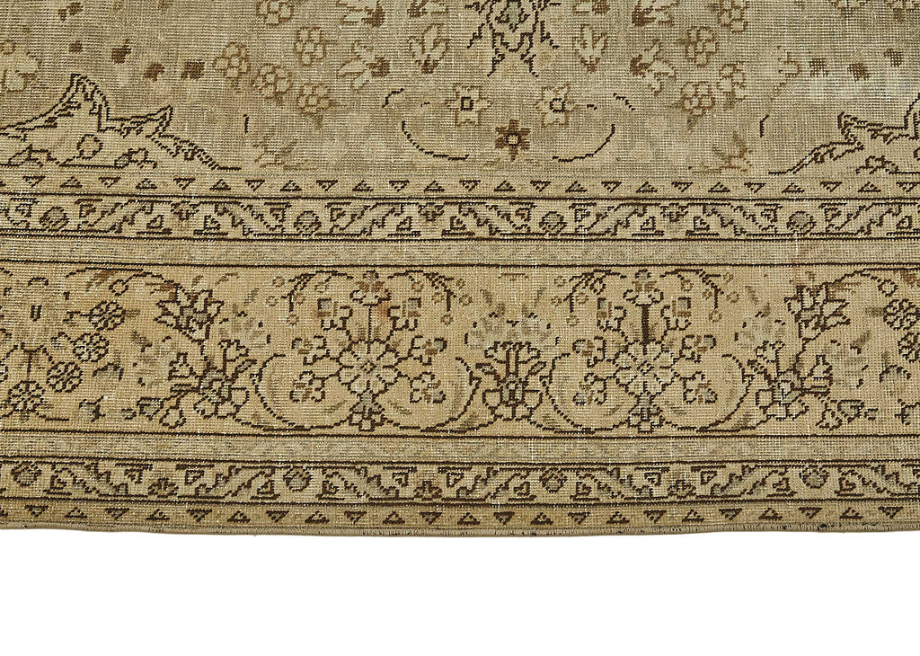 Beige vintage Persian rug 50192, 2.33 x 3.25 metres – photograph 8