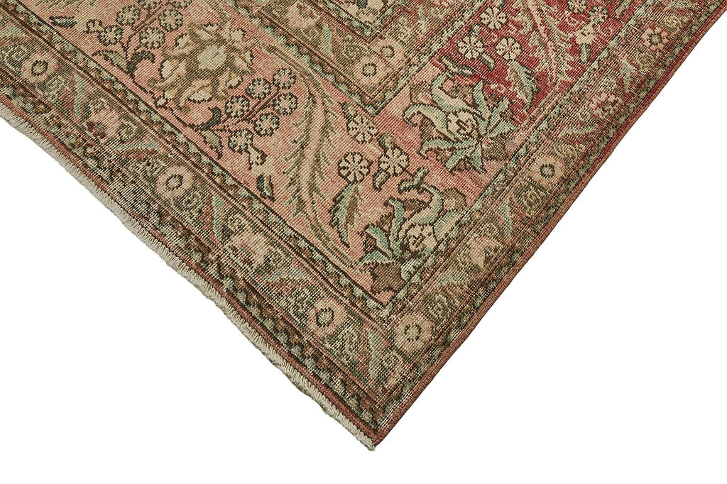 Beige vintage Persian rug 50194, 3.03 x 4.11 metres – photograph 4