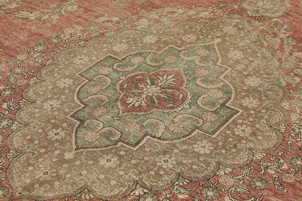 Beige vintage Persian rug 50194, 3.03 x 4.11 metres – photograph 5