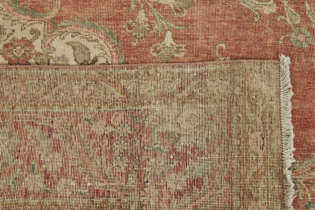 Beige vintage Persian rug 50194, 3.03 x 4.11 metres – photograph 7