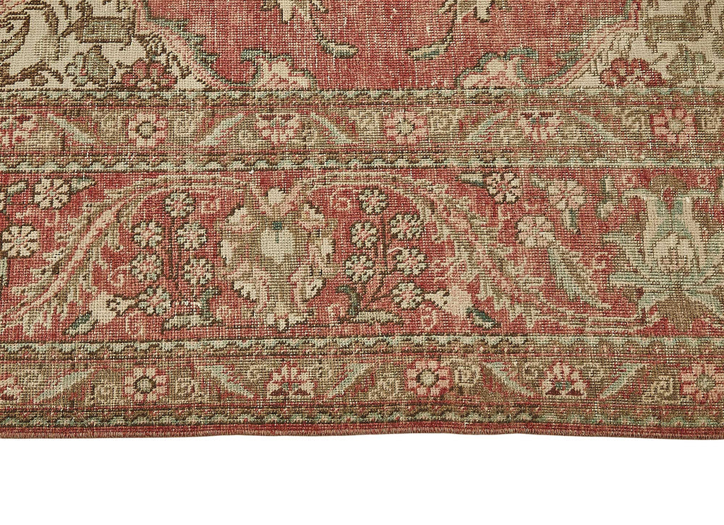 Beige vintage Persian rug 50194, 3.03 x 4.11 metres – photograph 8
