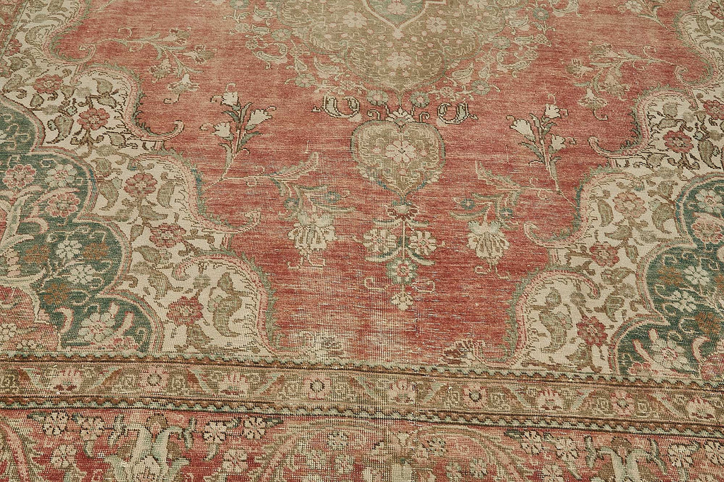 Beige vintage Persian rug 50194, 3.03 x 4.11 metres – photograph 10