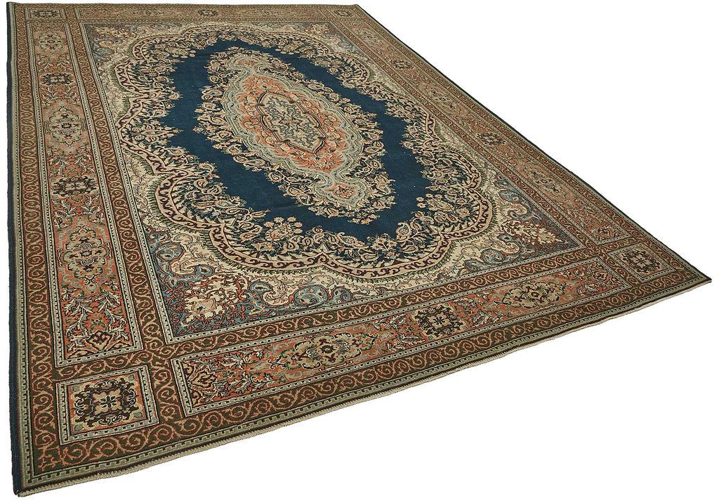 Beige vintage Persian rug 50195, 2.47 x 3.37 metres – photograph 2