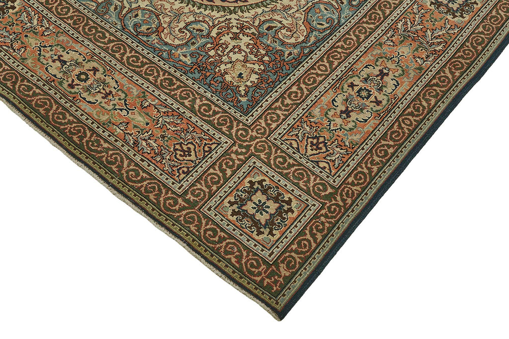 Beige vintage Persian rug 50195, 2.47 x 3.37 metres – photograph 4