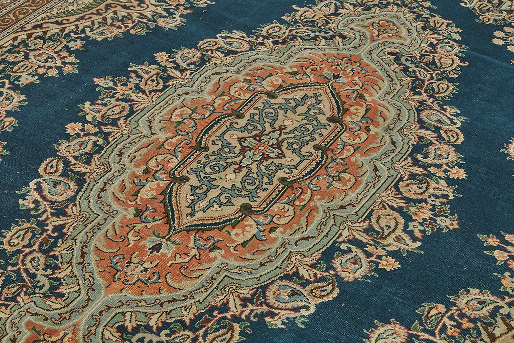 Beige vintage Persian rug 50195, 2.47 x 3.37 metres – photograph 5