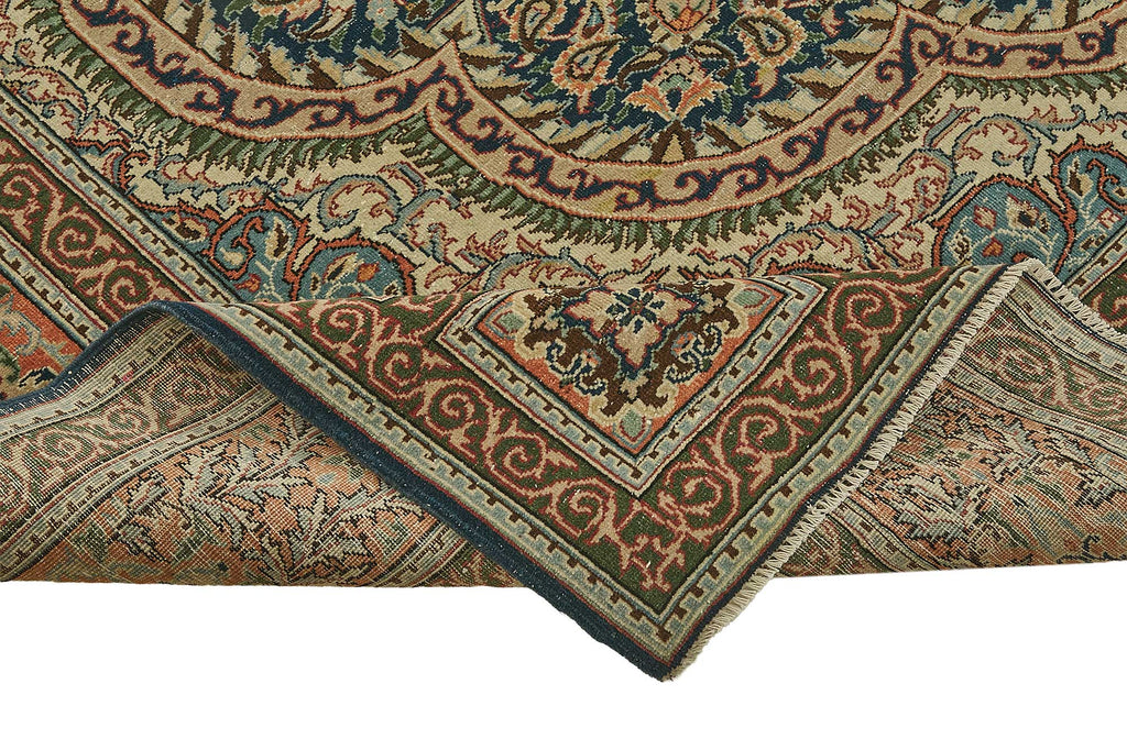 Beige vintage Persian rug 50195, 2.47 x 3.37 metres – photograph 6
