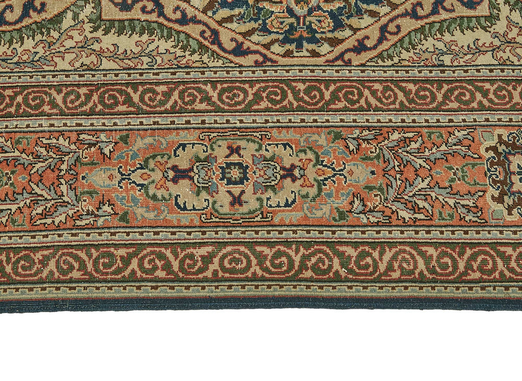 Beige vintage Persian rug 50195, 2.47 x 3.37 metres – photograph 8