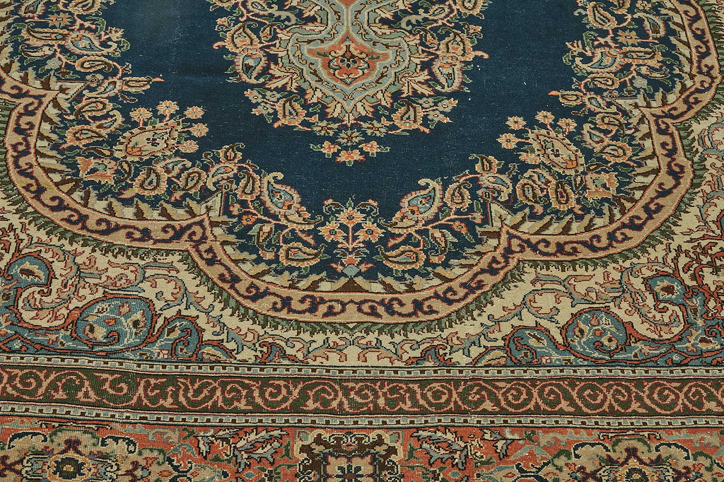 Beige vintage Persian rug 50195, 2.47 x 3.37 metres – photograph 10