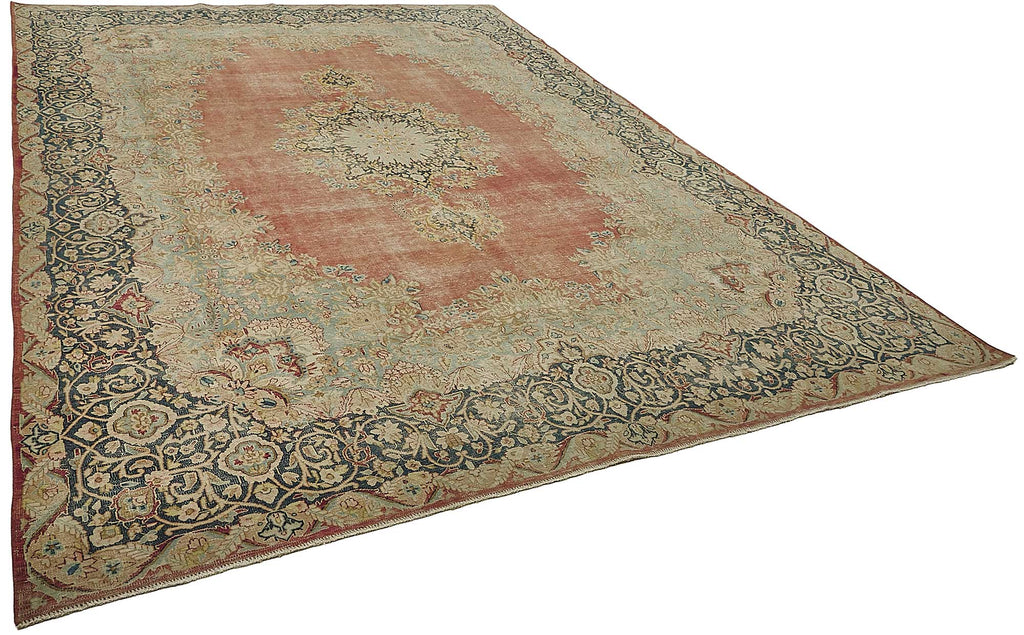 Beige vintage Persian rug 50196, 2.84 x 4.00 metres – photograph 2