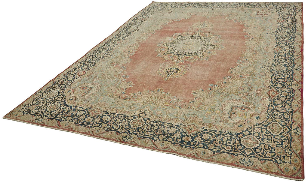 Beige vintage Persian rug 50196, 2.84 x 4.00 metres – photograph 3