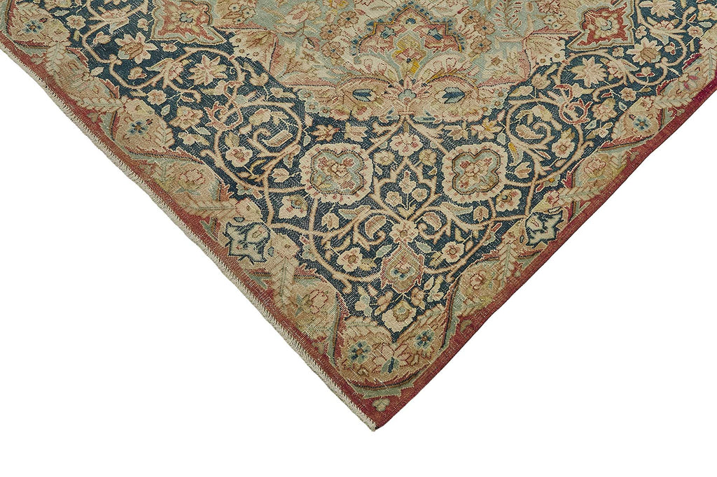Beige vintage Persian rug 50196, 2.84 x 4.00 metres – photograph 4