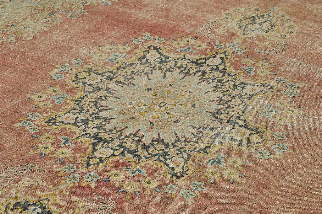 Beige vintage Persian rug 50196, 2.84 x 4.00 metres – photograph 5