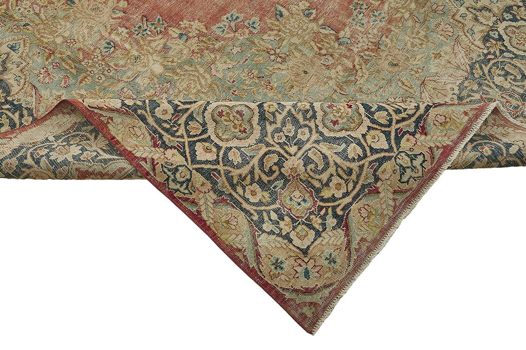 Beige vintage Persian rug 50196, 2.84 x 4.00 metres – photograph 6