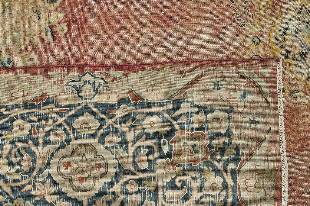 Beige vintage Persian rug 50196, 2.84 x 4.00 metres – photograph 7