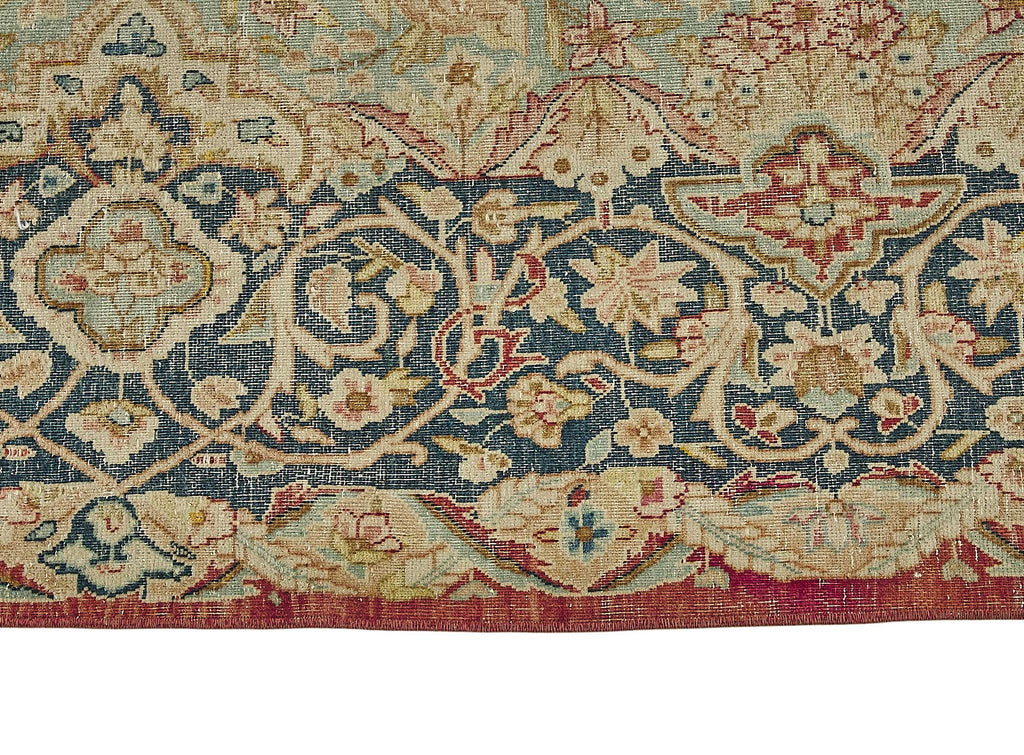 Beige vintage Persian rug 50196, 2.84 x 4.00 metres – photograph 8