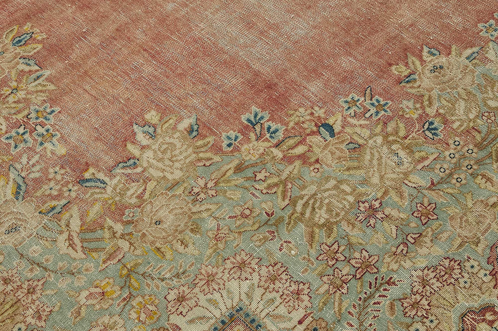 Beige vintage Persian rug 50196, 2.84 x 4.00 metres – photograph 9