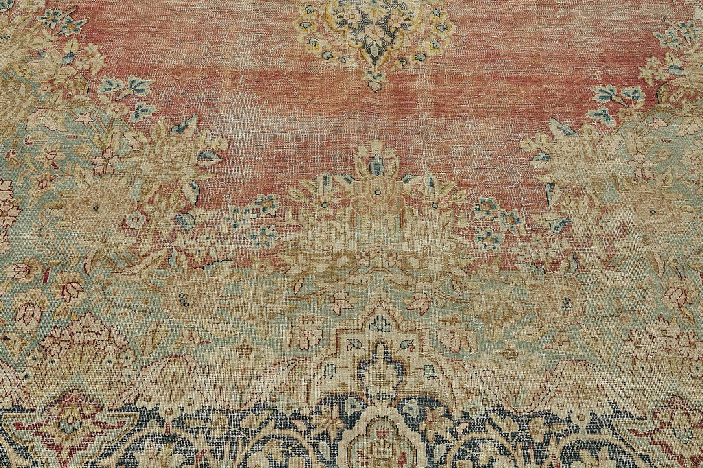 Beige vintage Persian rug 50196, 2.84 x 4.00 metres – photograph 10