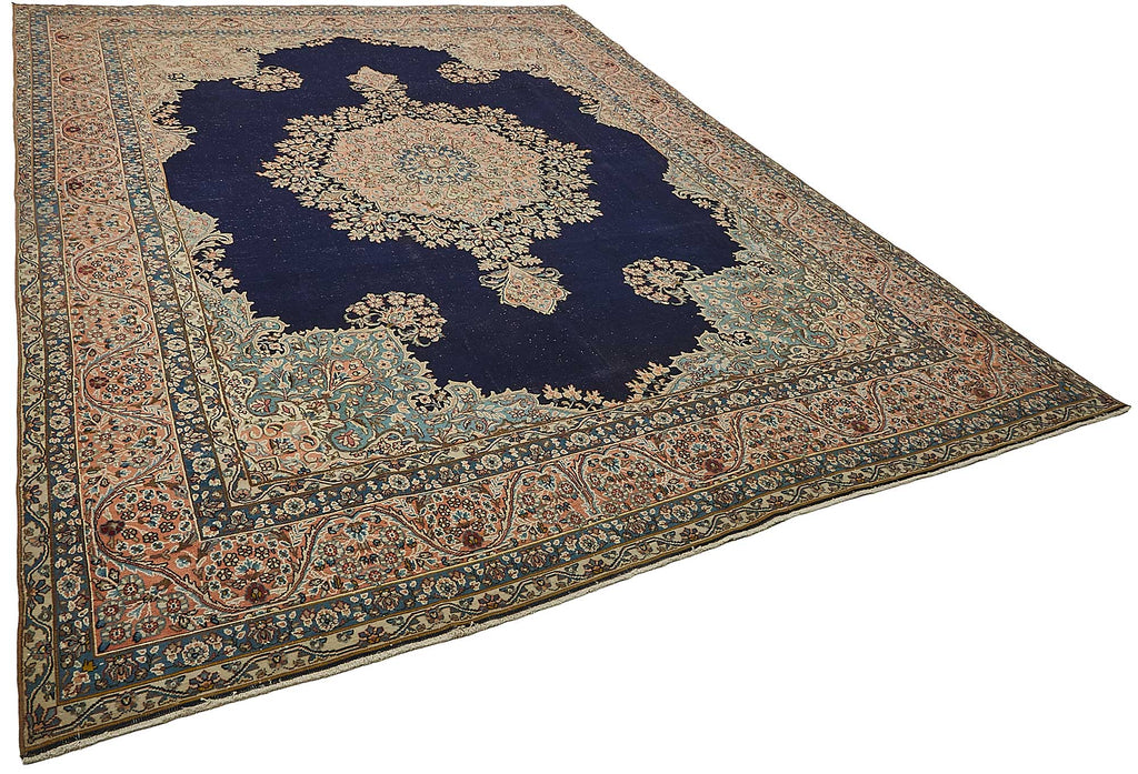 Beige vintage Persian rug 50203, 2.66 x 3.55 metres – photograph 2