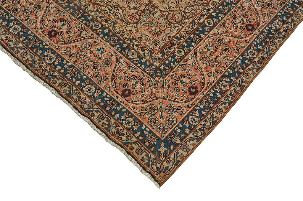 Beige vintage Persian rug 50203, 2.66 x 3.55 metres – photograph 4