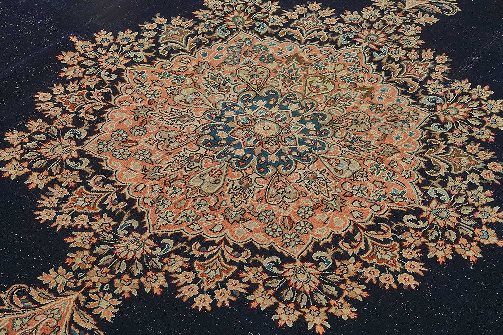 Beige vintage Persian rug 50203, 2.66 x 3.55 metres – photograph 5
