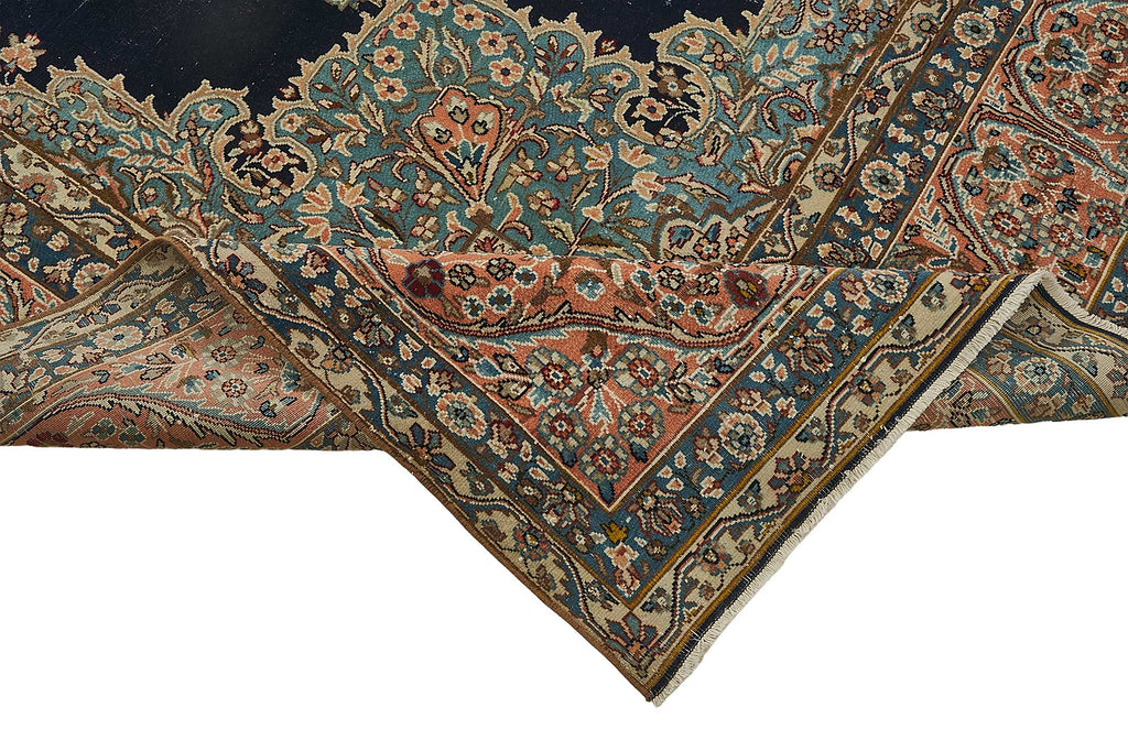 Beige vintage Persian rug 50203, 2.66 x 3.55 metres – photograph 6