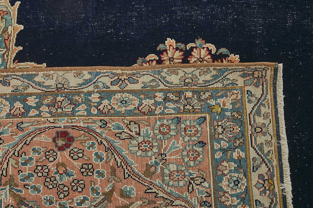 Beige vintage Persian rug 50203, 2.66 x 3.55 metres – photograph 7