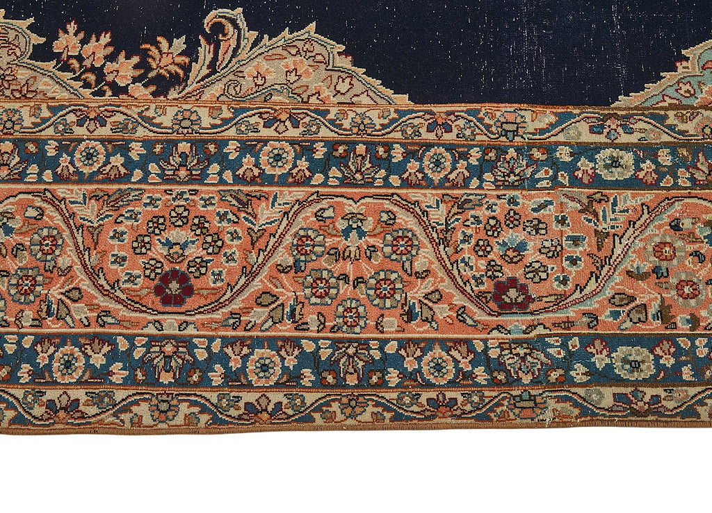 Beige vintage Persian rug 50203, 2.66 x 3.55 metres – photograph 8