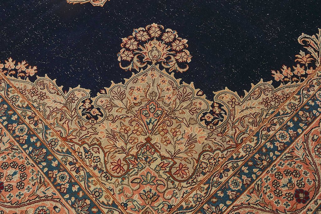 Beige vintage Persian rug 50203, 2.66 x 3.55 metres – photograph 9