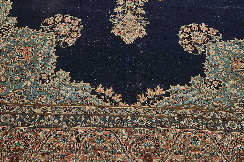Beige vintage Persian rug 50203, 2.66 x 3.55 metres – photograph 10