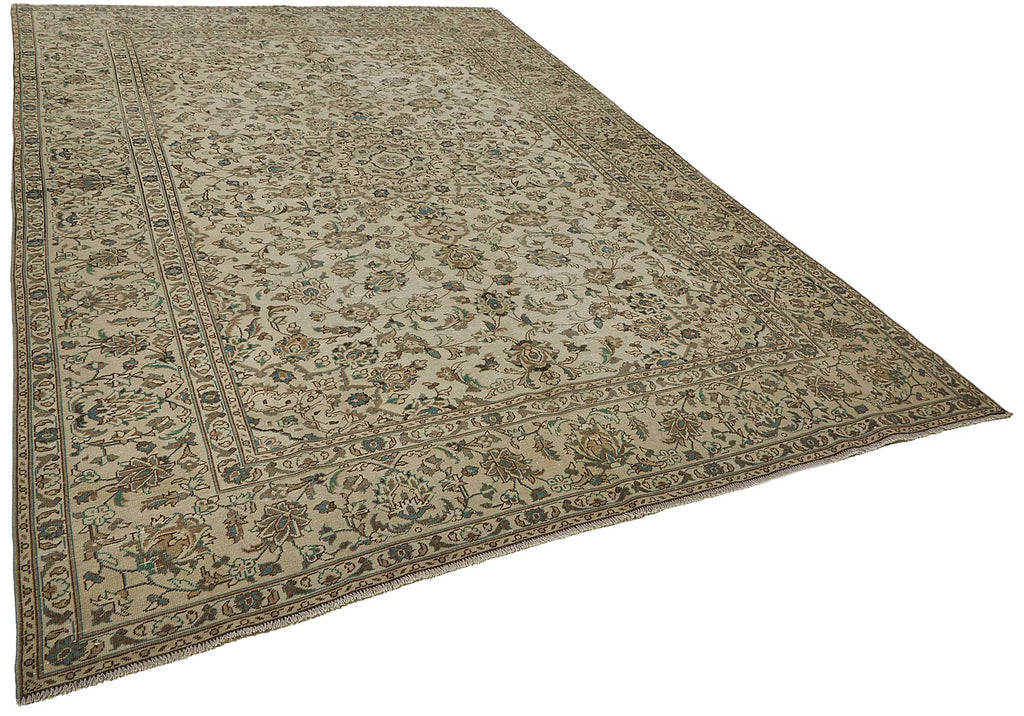 Beige vintage Persian rug 50204, 2.37 x 3.38 metres – photograph 2