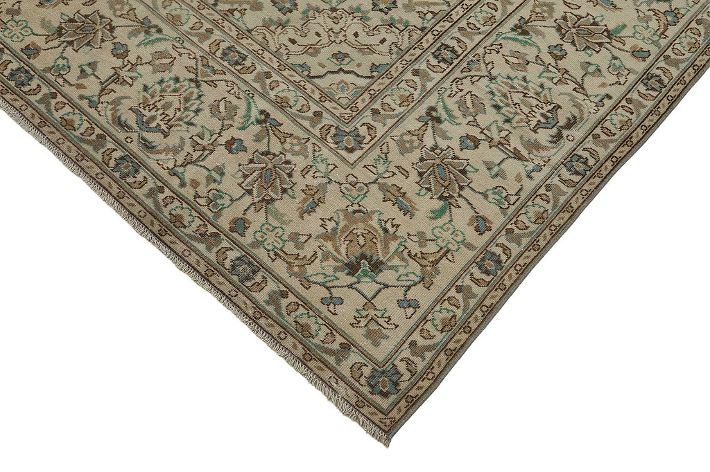 Beige vintage Persian rug 50204, 2.37 x 3.38 metres – photograph 4