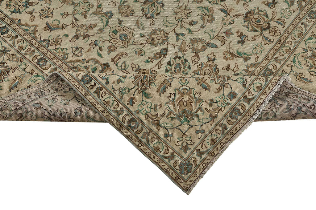 Beige vintage Persian rug 50204, 2.37 x 3.38 metres – photograph 6