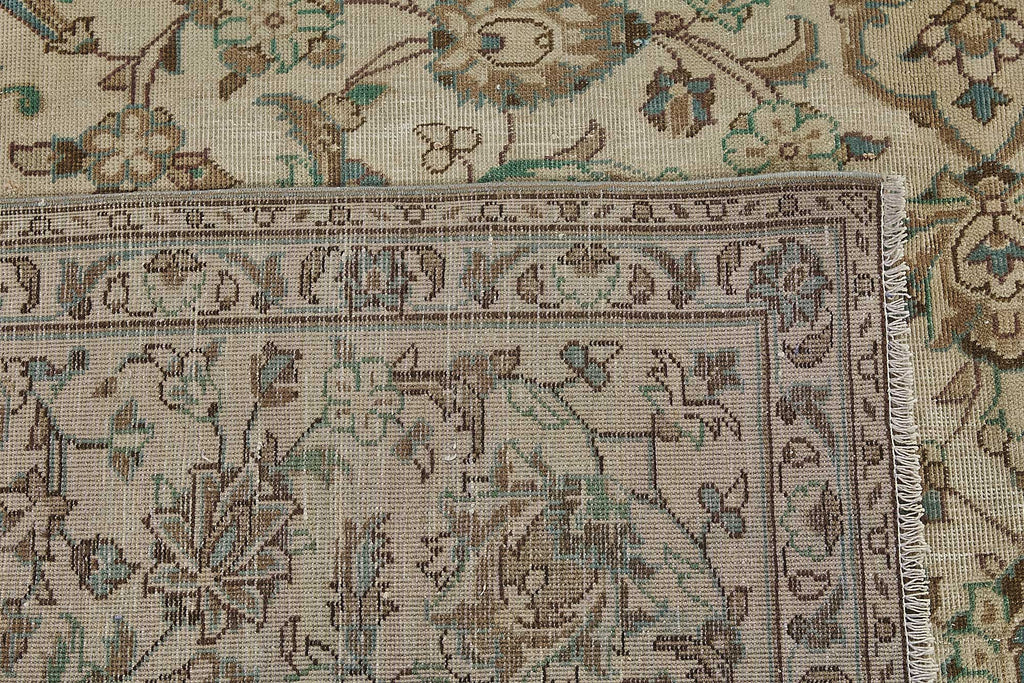 Beige vintage Persian rug 50204, 2.37 x 3.38 metres – photograph 7