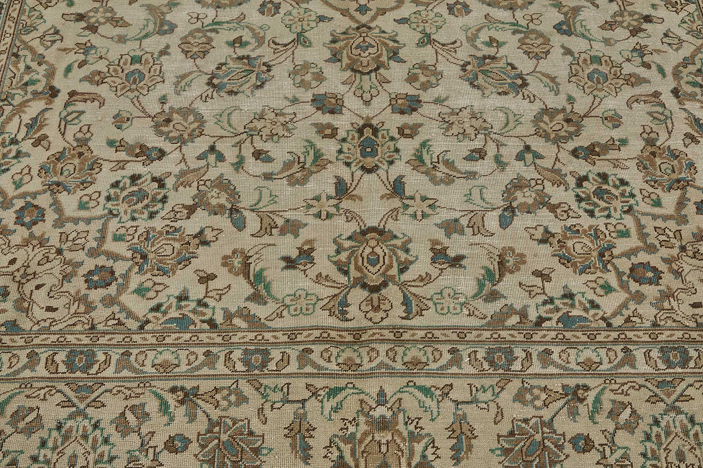Beige vintage Persian rug 50204, 2.37 x 3.38 metres – photograph 10