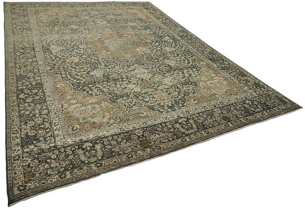 Beige vintage Persian rug 50205, 2.92 x 4.00 metres – photograph 2