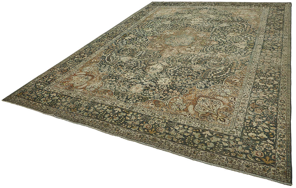 Beige vintage Persian rug 50205, 2.92 x 4.00 metres – photograph 3