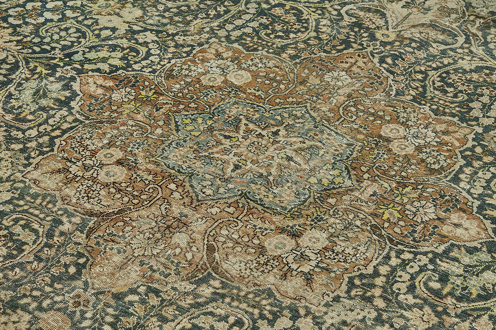 Beige vintage Persian rug 50205, 2.92 x 4.00 metres – photograph 5