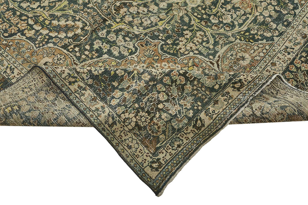 Beige vintage Persian rug 50205, 2.92 x 4.00 metres – photograph 6