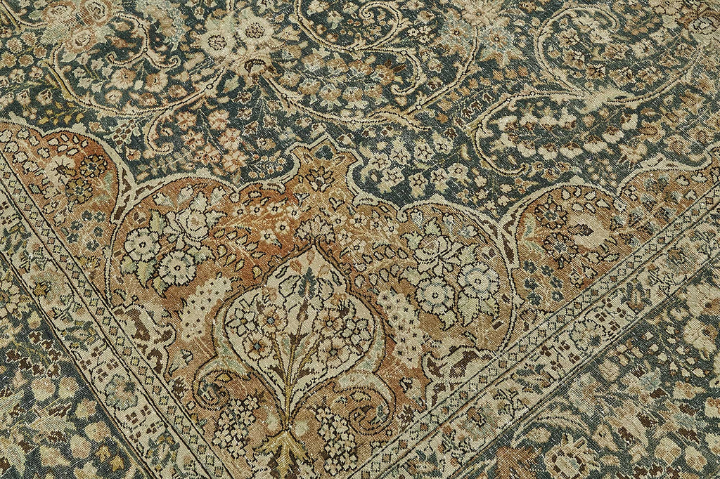 Beige vintage Persian rug 50205, 2.92 x 4.00 metres – photograph 9