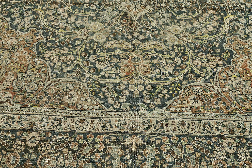 Beige vintage Persian rug 50205, 2.92 x 4.00 metres – photograph 10