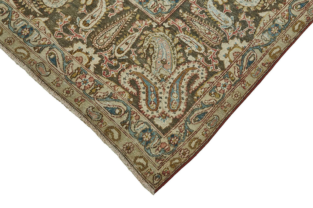 Beige vintage Persian rug 50206, 2.90 x 3.93 metres – photograph 4
