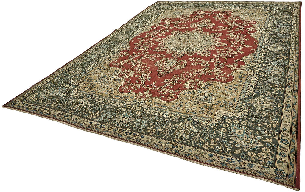 Beige vintage Persian rug 50208, 2.70 x 3.77 metres – photograph 3