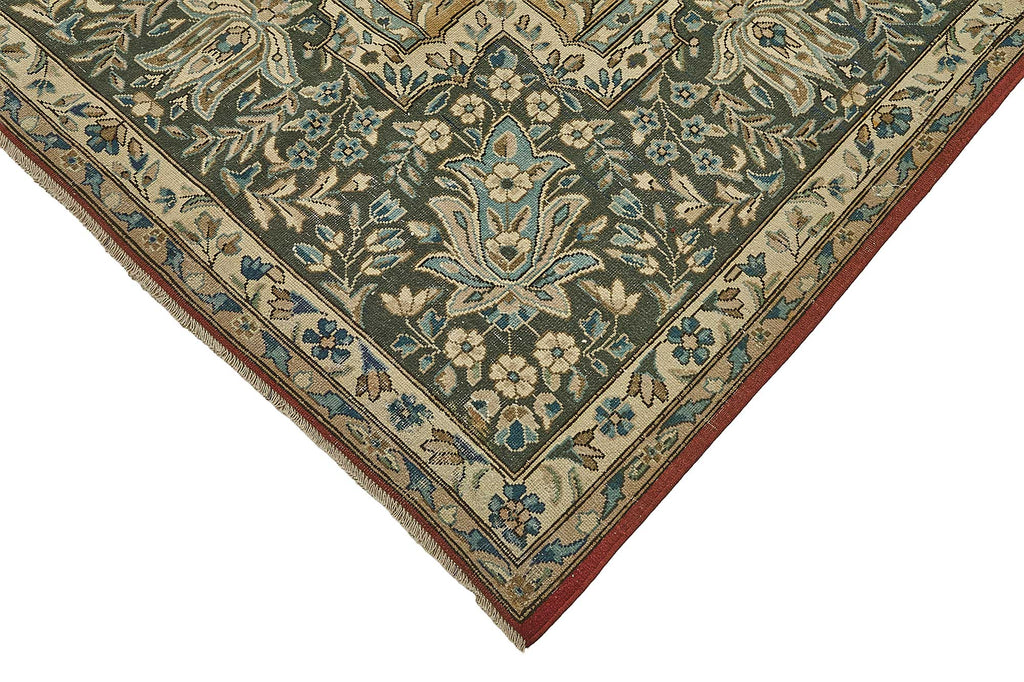 Beige vintage Persian rug 50208, 2.70 x 3.77 metres – photograph 4