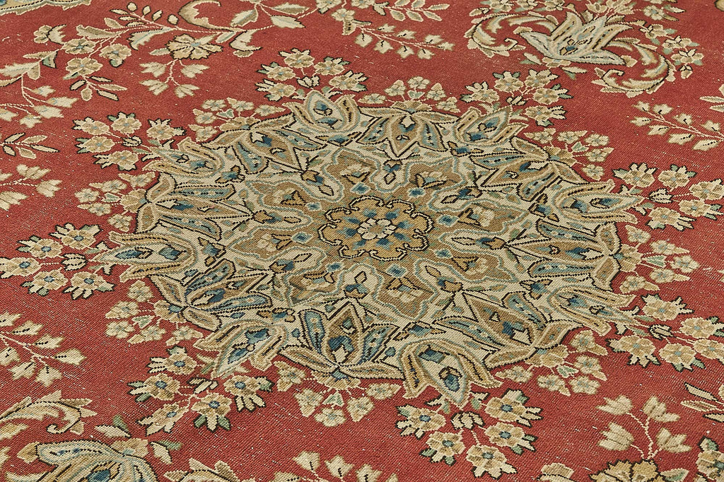 Beige vintage Persian rug 50208, 2.70 x 3.77 metres – photograph 5