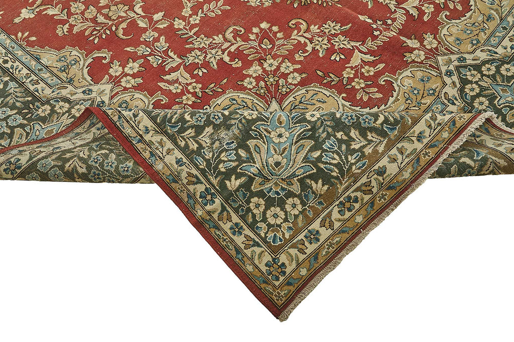 Beige vintage Persian rug 50208, 2.70 x 3.77 metres – photograph 6