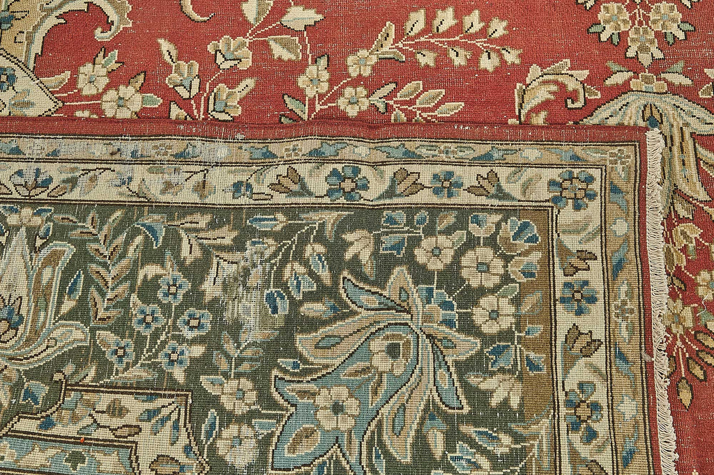 Beige vintage Persian rug 50208, 2.70 x 3.77 metres – photograph 7