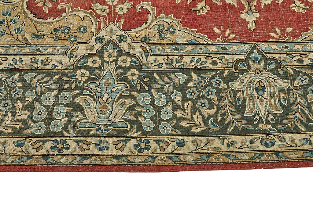 Beige vintage Persian rug 50208, 2.70 x 3.77 metres – photograph 8