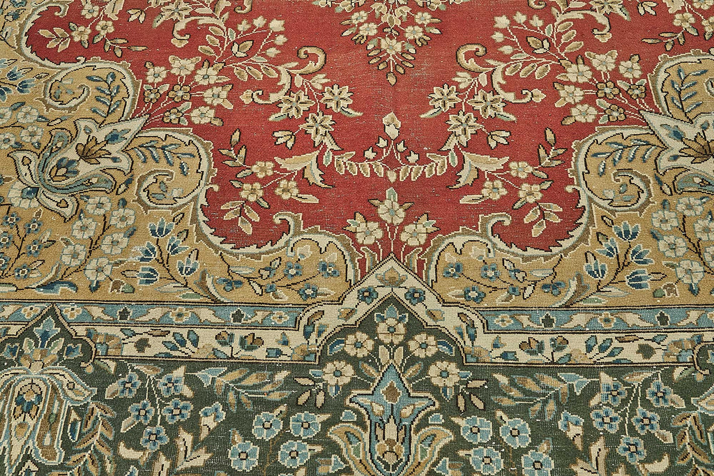 Beige vintage Persian rug 50208, 2.70 x 3.77 metres – photograph 10